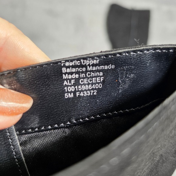 Alfani Women Black Soft‎ Upper Pointed Toe Kitten Heel Knee High Boots 5M NEW - Picture 6 of 6